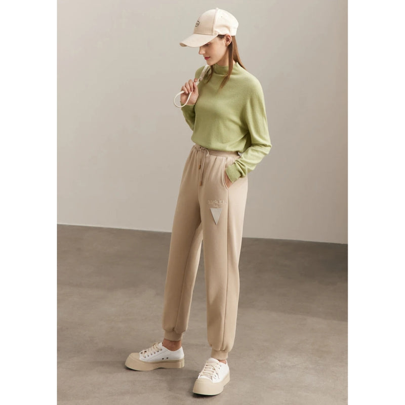 women's straight ankle-length sweatpants, view 4 - MRSLM
