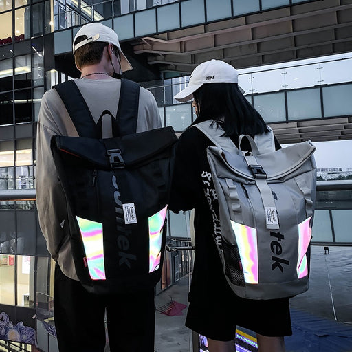 Large capacity nylon backpack - MRSLM