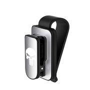 Car visor sunglasses and card holder, view 4 - MRSLM