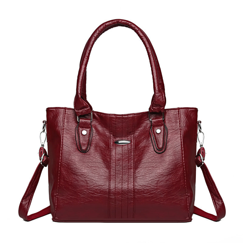 simple casual shoulder handbag for women, view 7 - MRSLM