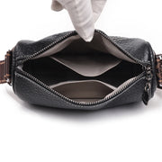 Genuine leather women's tote bag, view 11 - MRSLM