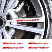 sport racing wheel rim vinyl stripes, view 6 - MRSLM