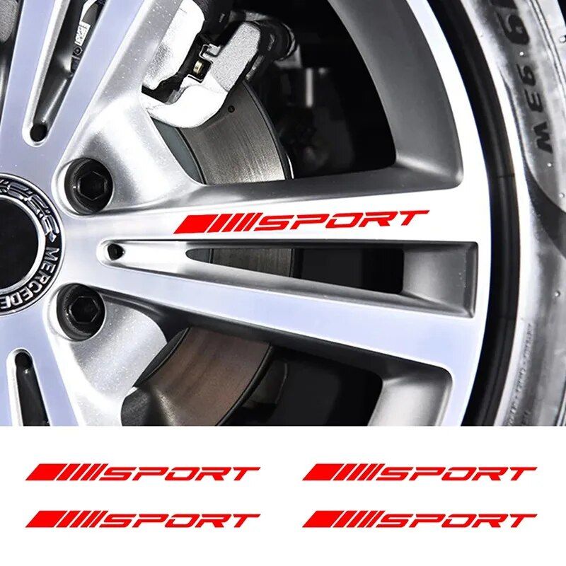 sport racing wheel rim vinyl stripes, view 6 - MRSLM