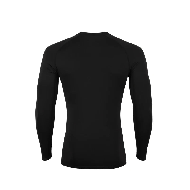 long sleeve compression t-shirt, view 4 - MRSLM