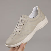 Men's genuine leather casual shoes, view 4 - MRSLM
