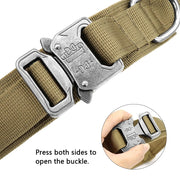tactical dog harness, view 7 - MRSLM