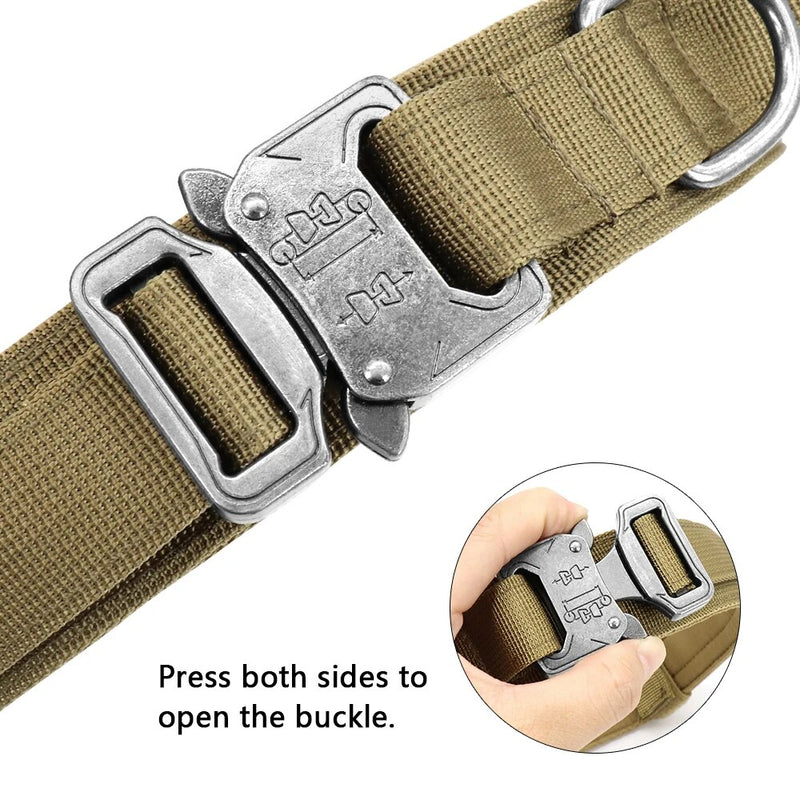 tactical dog harness, view 7 - MRSLM