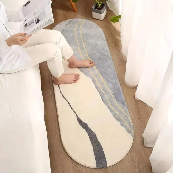 Luxurious Soft Fleece Fabric Rug