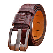 men's leather belt - MRSLM