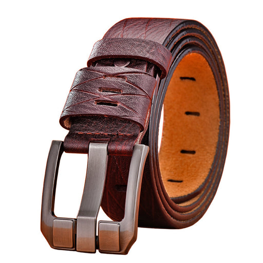 men's leather belt - MRSLM