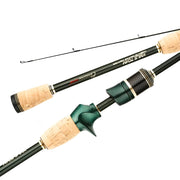 portable carbon travel fishing rod, view 5 - MRSLM