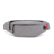 water repellent nylon chest bag, view 4 - MRSLM