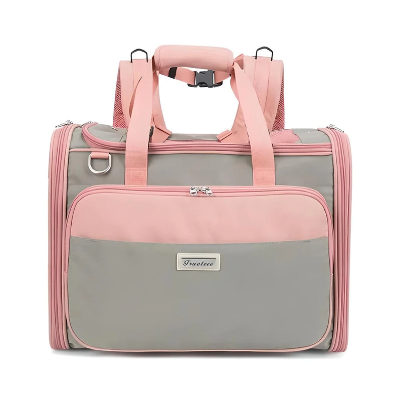 pet carrier bag, view 5 - MRSLM