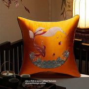 embroidery Chinese style pillow cover, view 20 - MRSLM