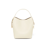 genuine leather bucket bag, view 2 - MRSLM