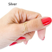 adjustable single and double layer ring, view 7 - MRSLM