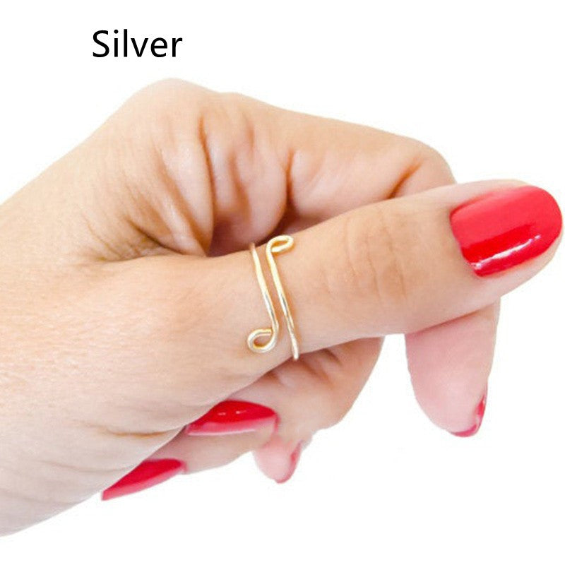 adjustable single and double layer ring, view 7 - MRSLM