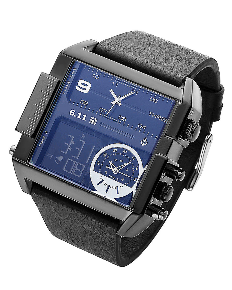 dual display sport watch, view 8 - MRSLM