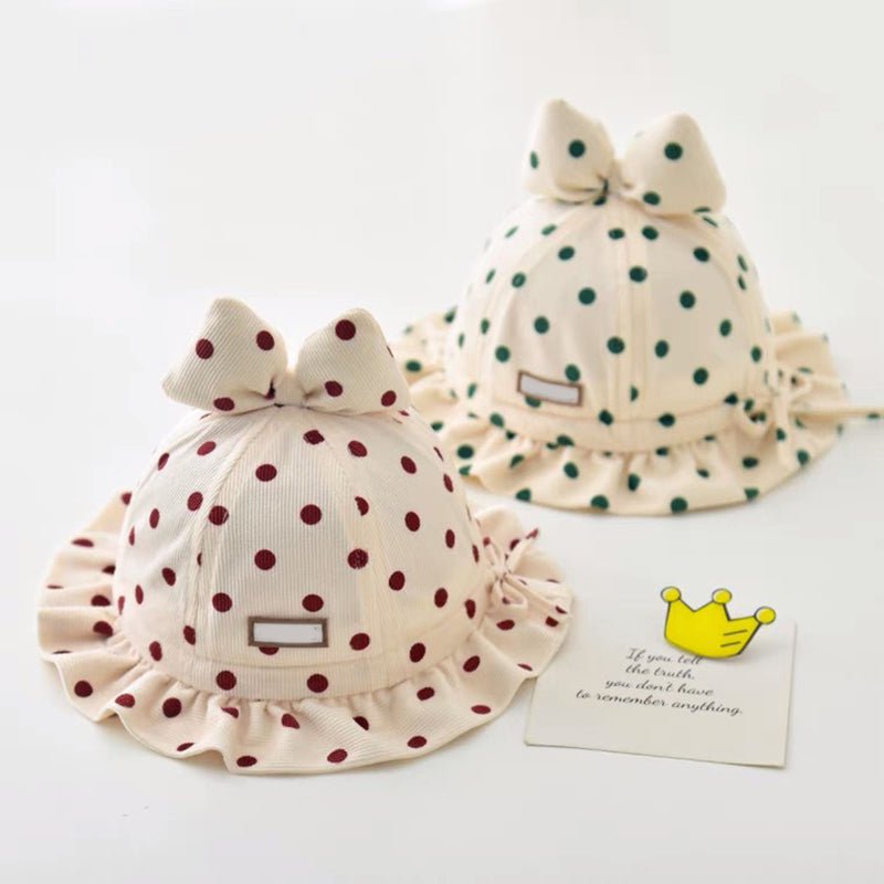 corduroy baby bucket hat, view 7 - MRSLM