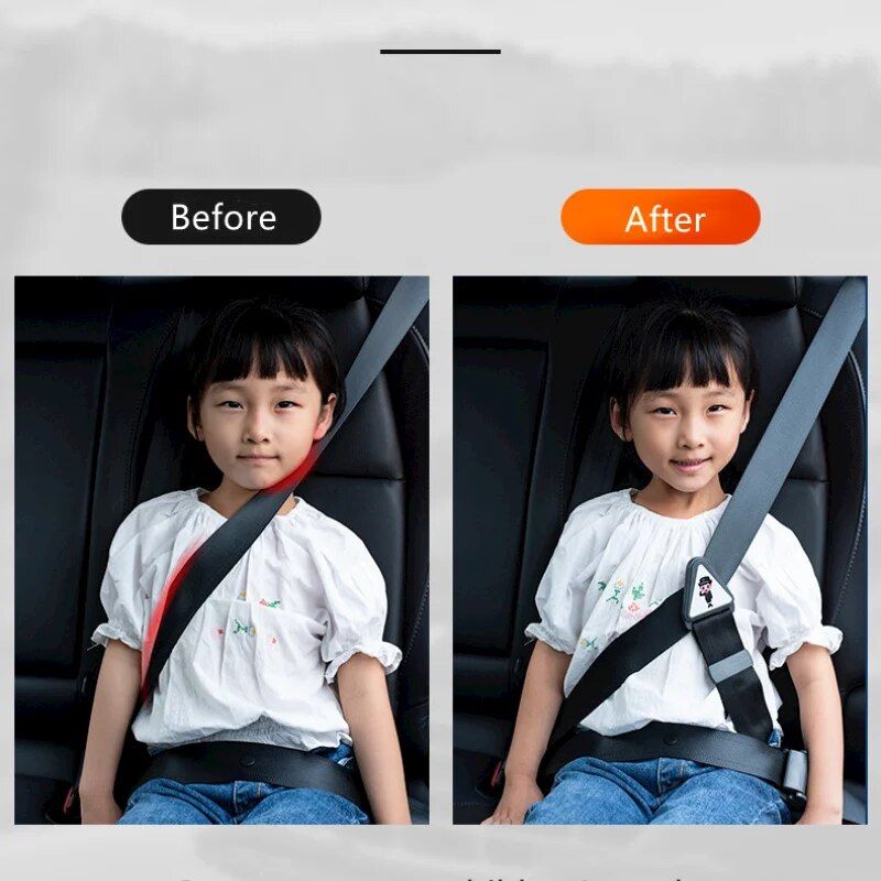 child car seat belt adjuster, view 6 - MRSLM