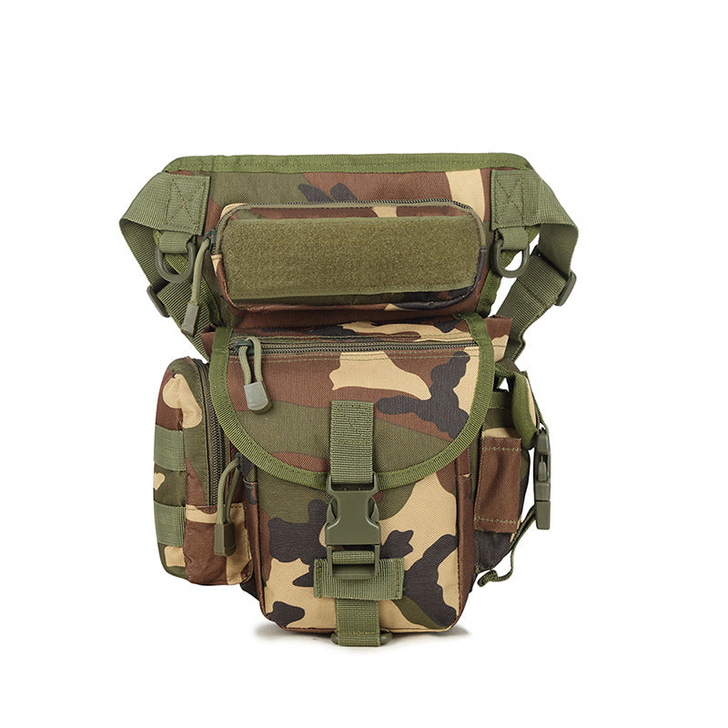 outdoor riding leg bag, view 5 - MRSLM