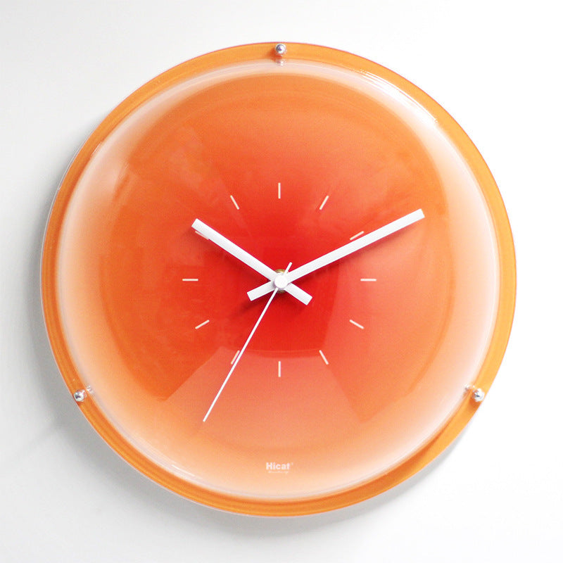 sunset bubble clock, view 5 - MRSLM