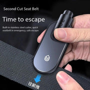 car window breaker safety hammer, view 7 - MRSLM