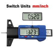 digital tire tread depth gauge, view 8 - MRSLM