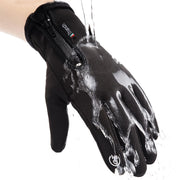 Waterproof touchscreen winter gloves, view 4 - MRSLM
