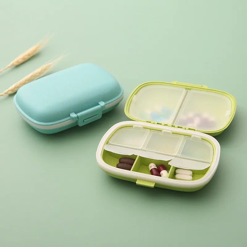 8-grid travel pill box, view 12 - MRSLM