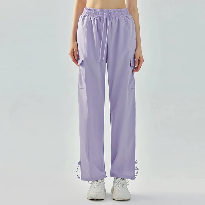 women's lightweight jogger pants, view 3 - MRSLM