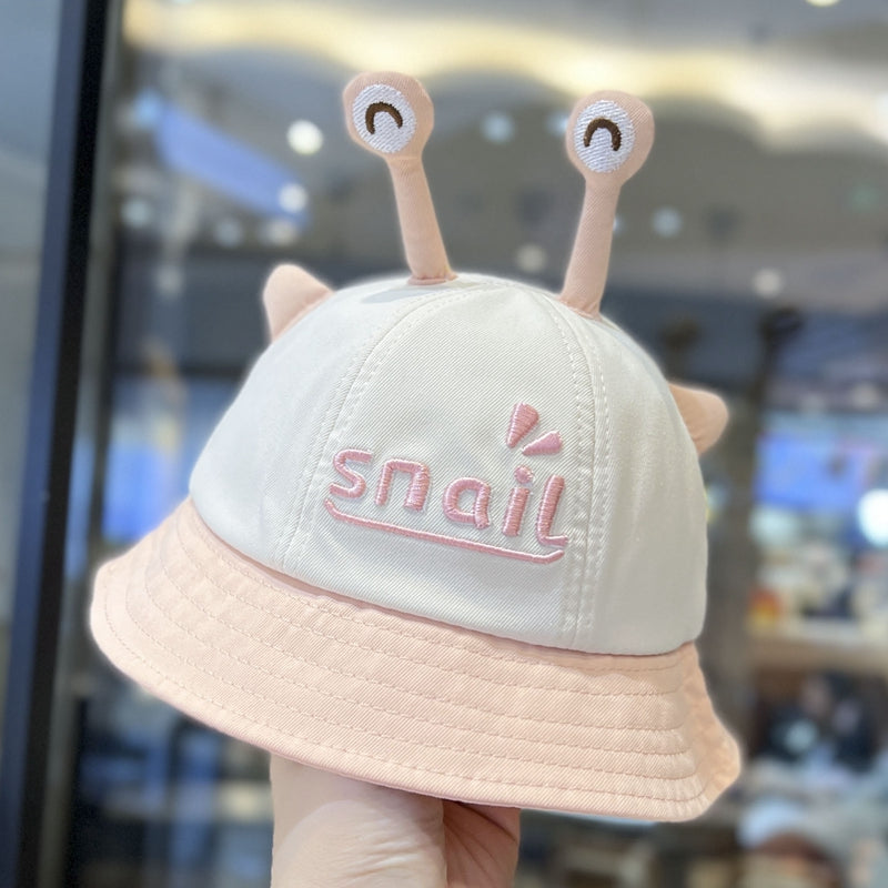 baby cotton bucket hat, view 9 - MRSLM