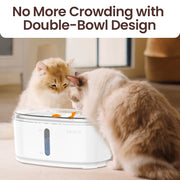 automatic wireless pet water fountain, view 5 - MRSLM