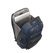 solid color nylon backpack, view 5 - MRSLM