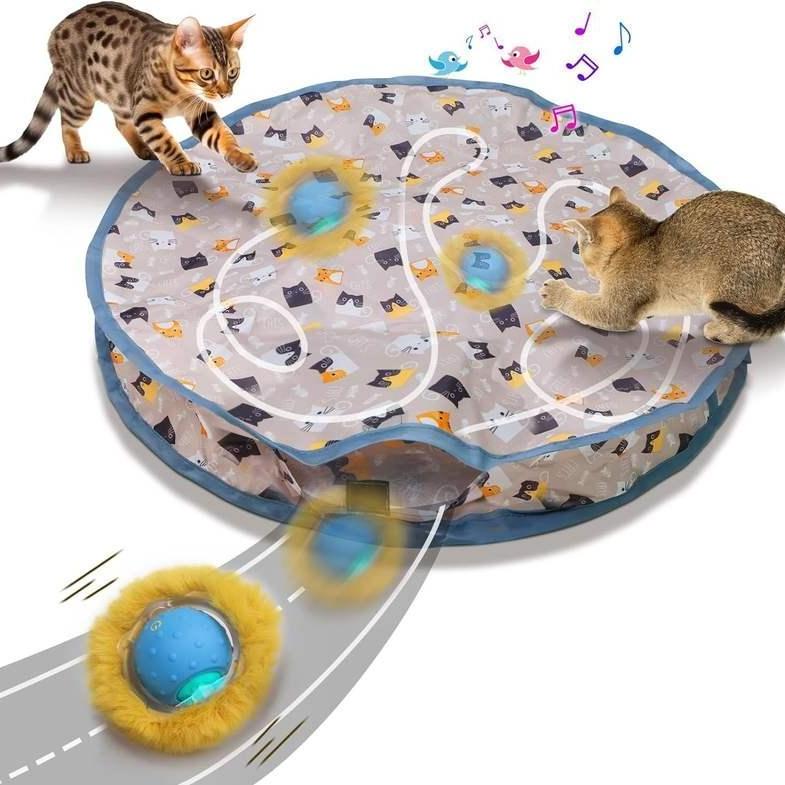 interactive electric cat toy, view 6 - MRSLM