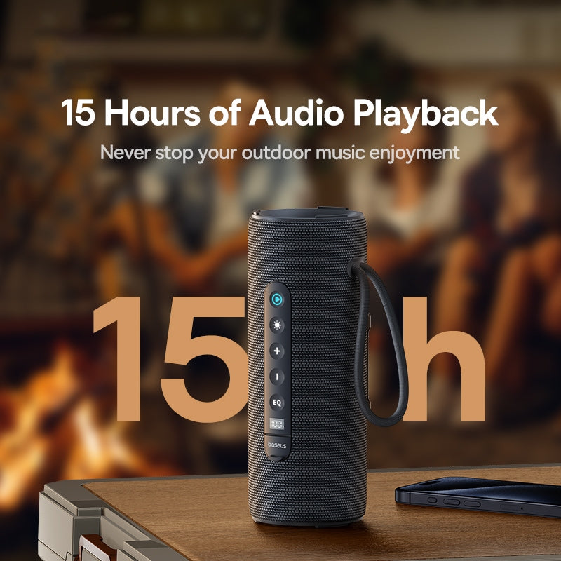 portable wireless bluetooth speaker with tws, view 4 - MRSLM