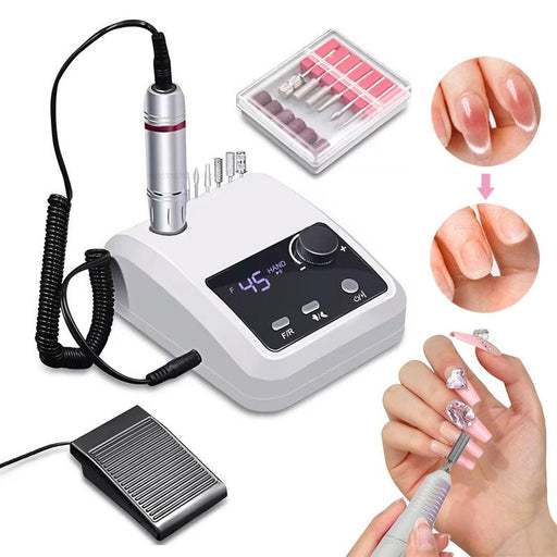 professional 45000rpm electric nail drill machine - MRSLM