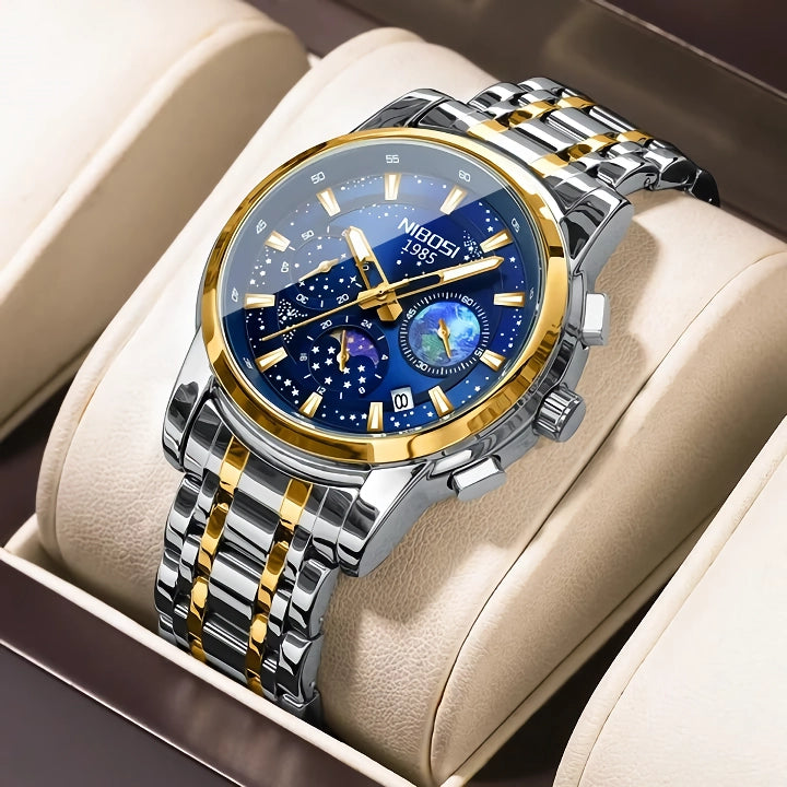 men's chronograph sports watch, view 6 - MRSLM