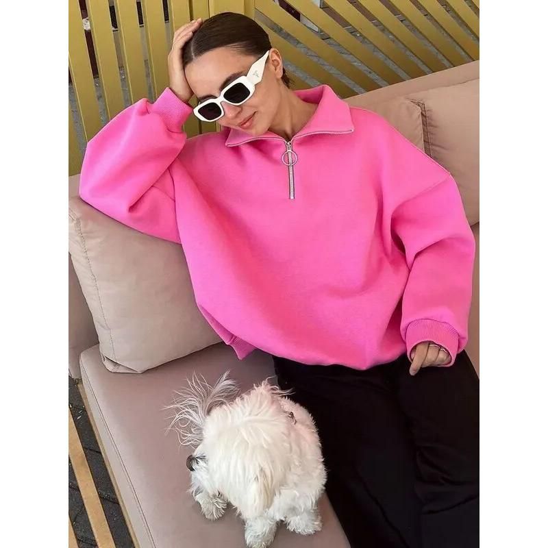 oversized fleece hoodie, view 4 - MRSLM