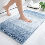 chenille striped bath mat - MRSLM