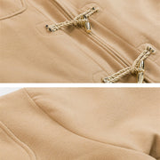 men's medium and long vintage trench coat, view 5 - MRSLM