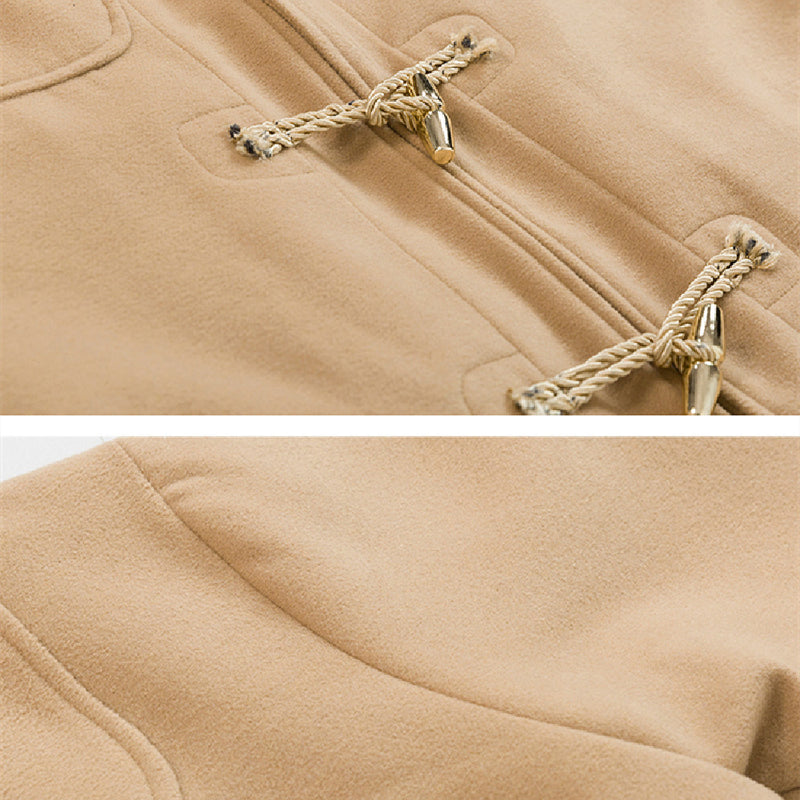 men's medium and long vintage trench coat, view 5 - MRSLM