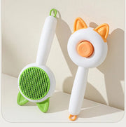 self-cleaning dog brush - MRSLM