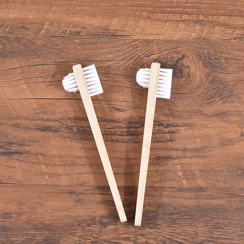 denture cleaning brush, view 7 - MRSLM