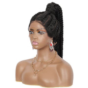 braided lace head cap wig, view 6 - MRSLM