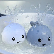 baby light up whale bath toy, view 7 - MRSLM
