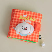 interactive dog squeak and sniff toy book, view 3 - MRSLM