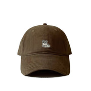 embroidered Schnauzer puppy baseball cap, view 4 - MRSLM