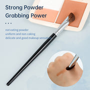 precision goat hair contour makeup brush, view 6 - MRSLM