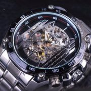 men's casual hollow mechanical watch - MRSLM
